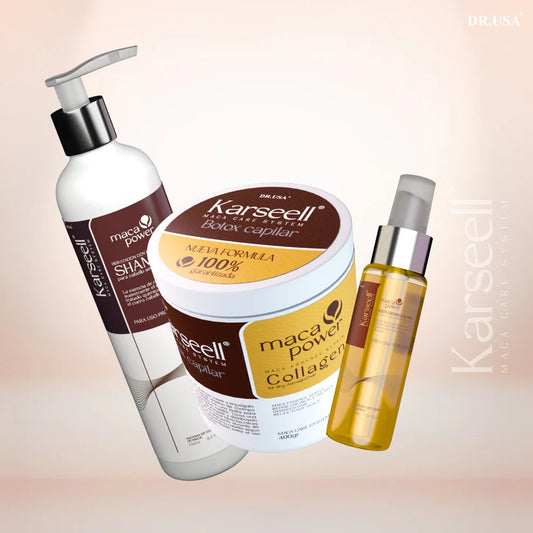 Karseell Pro Hair Kit | Cabello de peluquería en casa 🏠