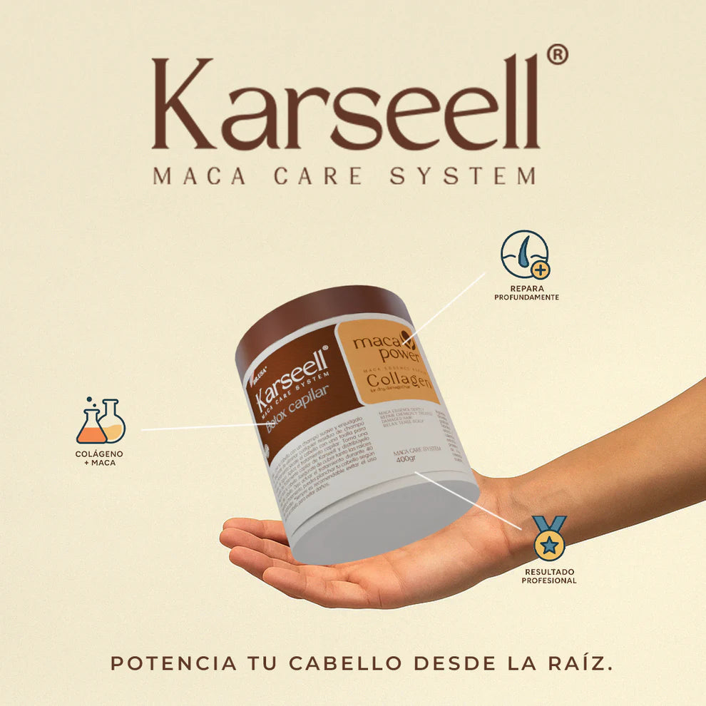 Karseell Pro Hair Kit | Cabello de peluquería en casa 🏠