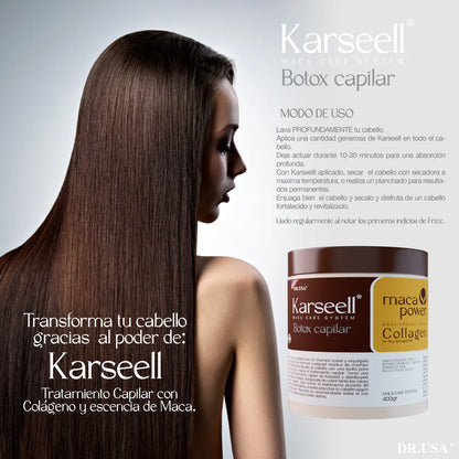 Karseell Pro Hair Kit | Cabello de peluquería en casa 🏠